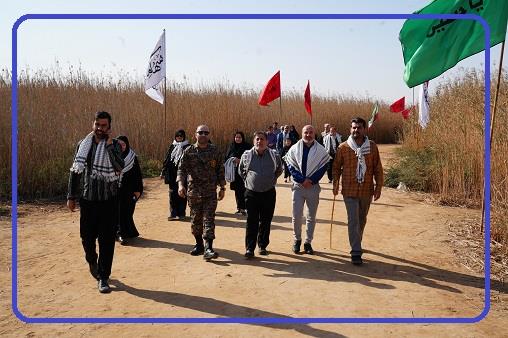 بازدید از منطقه علقمه. آذر 1404 10