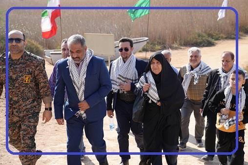 بازدید از منطقه علقمه. آذر 1404 9