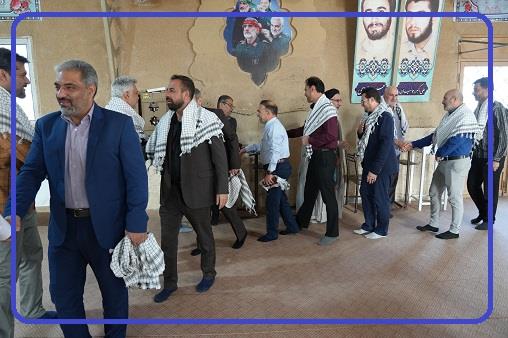 بازدید از منطقه علقمه. آذر 1404 12