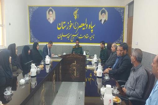 دیدار با فرمانده سپاه-هفته بسیج