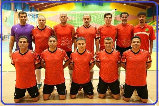 فوتسال ادارات شرکت پالایش نفت آذر 1404 11