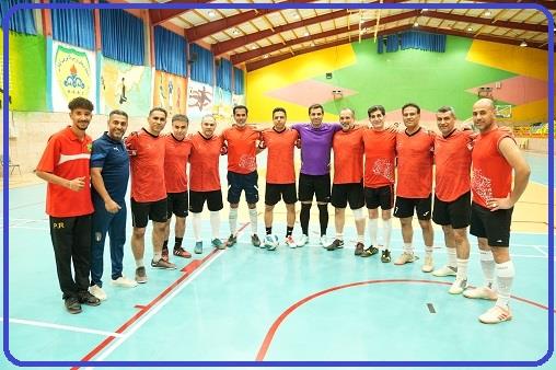 فوتسال ادارات شرکت پالایش نفت آذر 1404 9