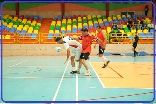 فوتسال ادارات شرکت پالایش نفت آذر 1404 8