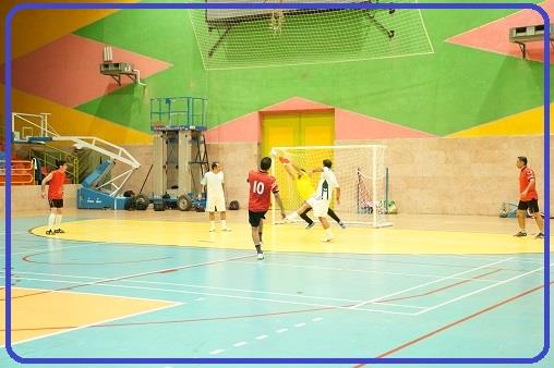فوتسال ادارات شرکت پالایش نفت آذر 1404 7