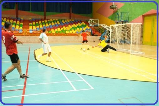 فوتسال ادارات شرکت پالایش نفت آذر 1404 6