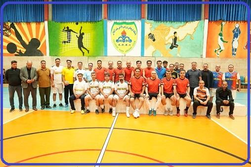 فوتسال ادارات شرکت پالایش نفت آذر 1404 4