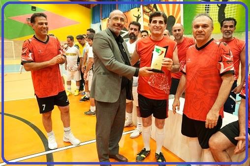 فوتسال ادارات شرکت پالایش نفت آذر 1404 3