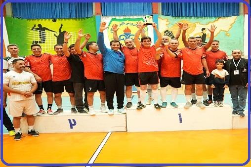 فوتسال ادارات شرکت پالایش نفت آذر 1404 2