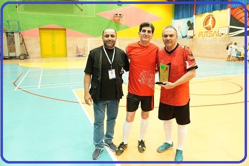 فوتسال ادارات شرکت پالایش نفت آذر 1404 1