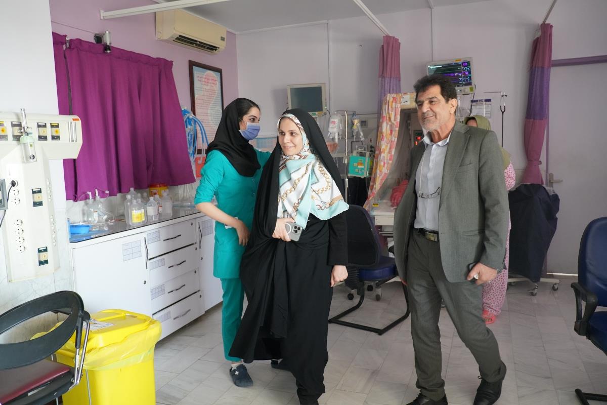 اهدای گل پرستار 1404 54