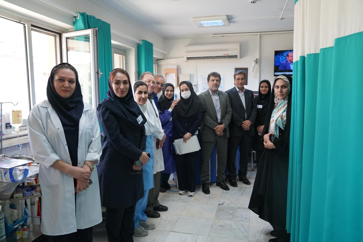 اهدای گل پرستار 1404 39