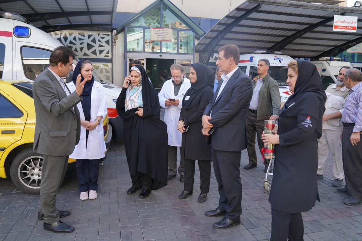 اهدای گل پرستار 1404 11