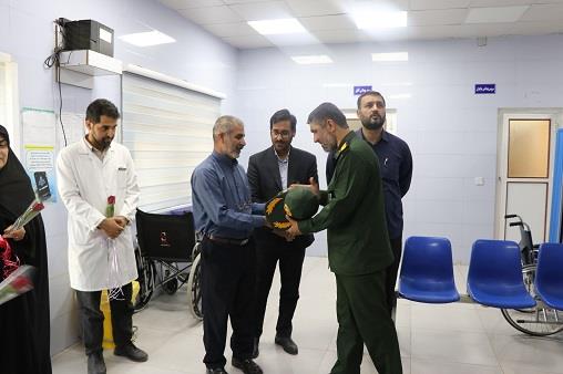 تقدیر فرمانده سپاه-پرستار