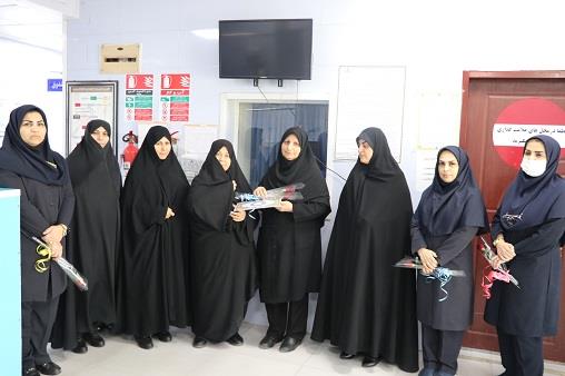 تقدیر فرمانده سپاه-پرستار