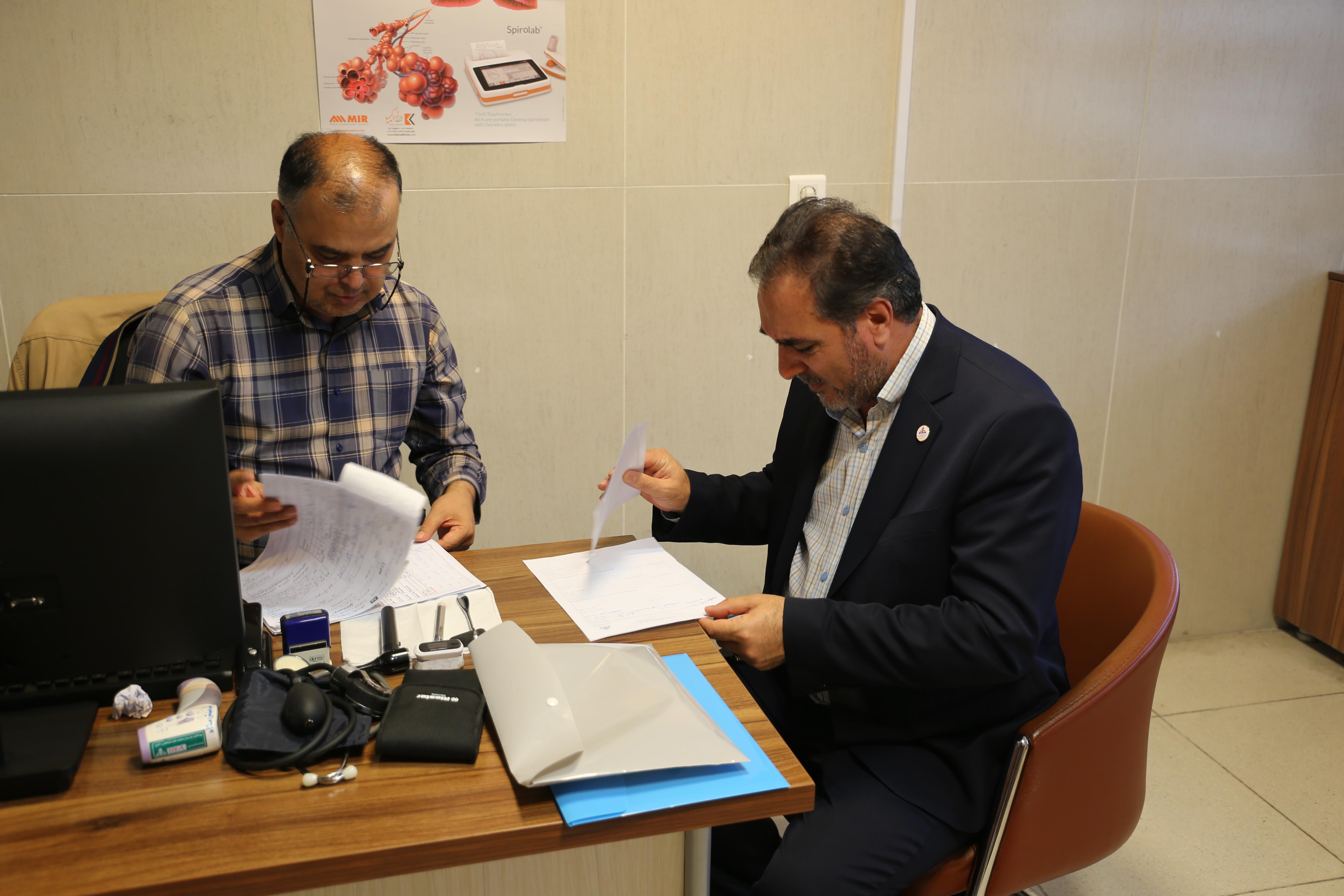 معاینات مدیران 6