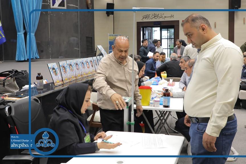 پایگاه بهداشتی_شرکت کارون_آبان1404 17