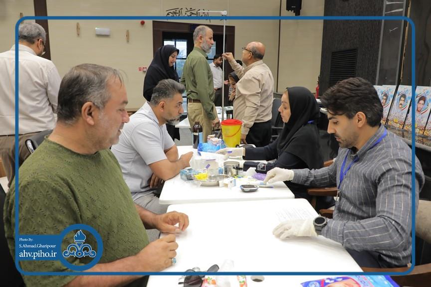 پایگاه بهداشتی_شرکت کارون_آبان1404 10