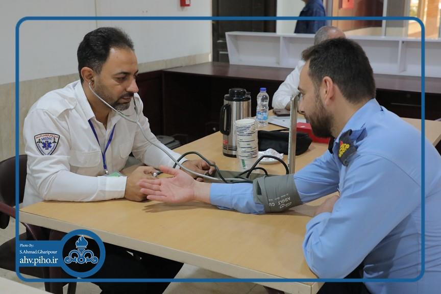 ایستگاه سلامت ملی حفاری1404 4