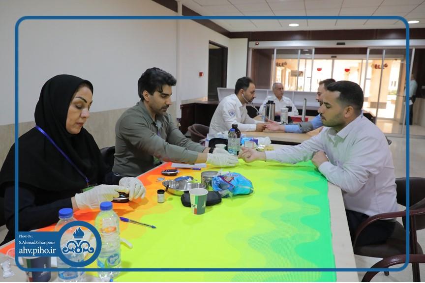 ایستگاه سلامت ملی حفاری1404 3