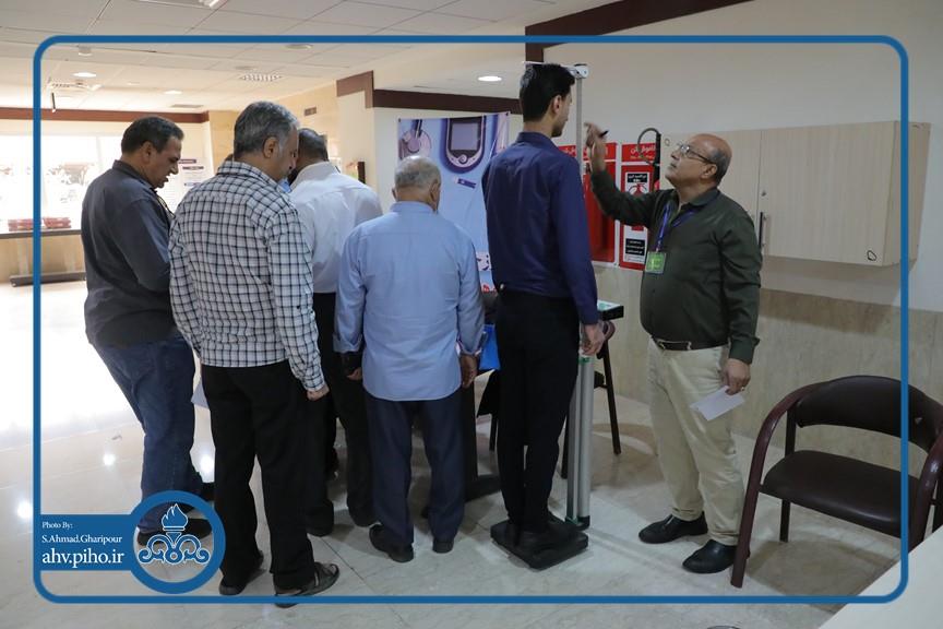 ایستگاه سلامت ملی حفاری1404 2