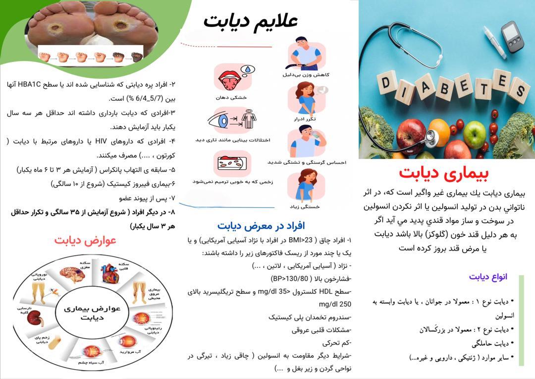 هفته دیابت 1404 2