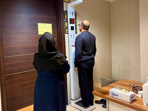 غربالگری قند و وزن 1