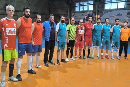 مسابقه فوتسال