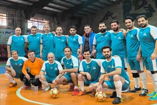 مسابقه فوتسال1