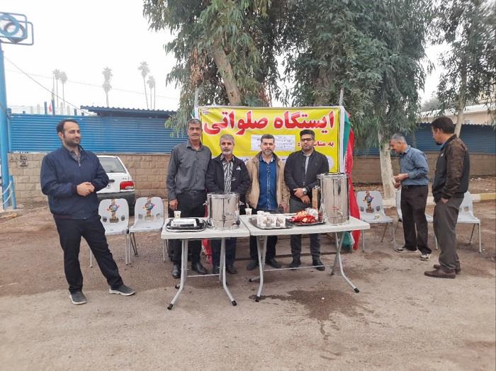 ایستگاه صلواتی روز زن1404