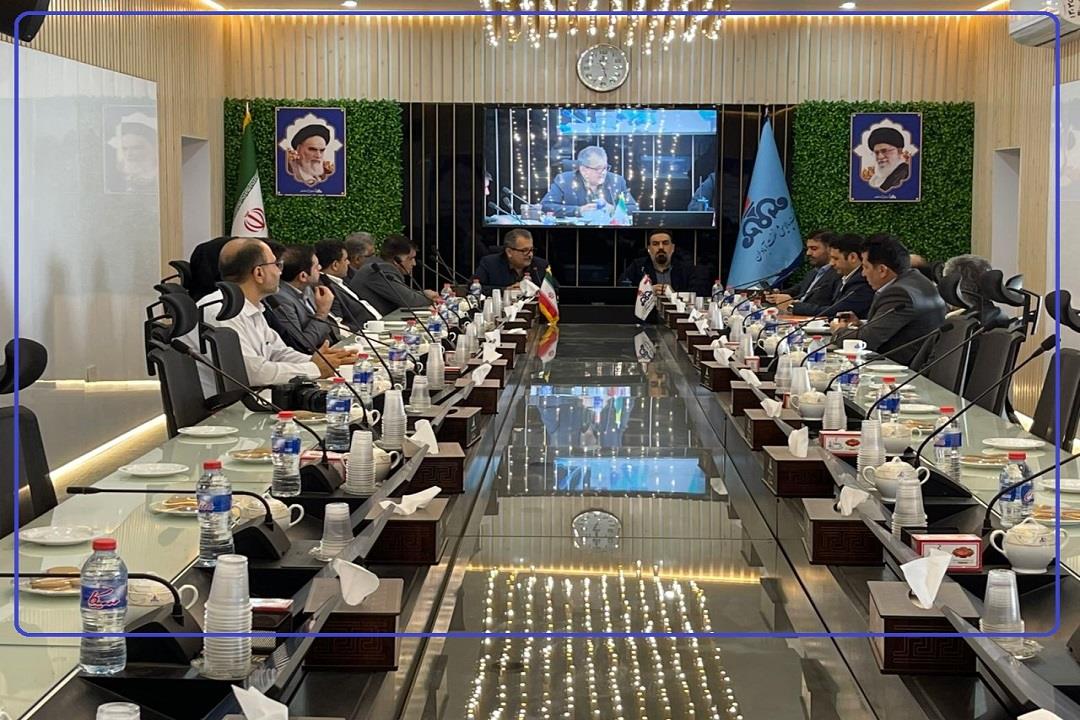 نشست با پالایشگاه و شهرداری 7