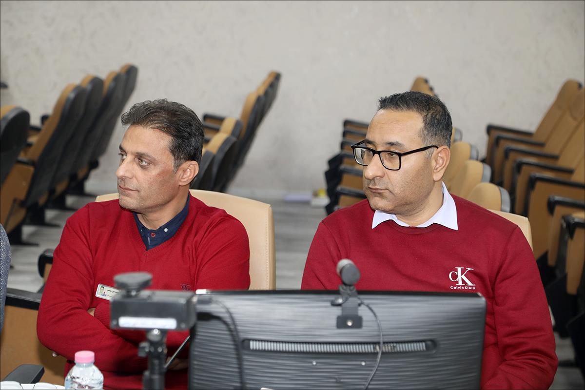 چالش های سامانه سلامت نگار در بهداشت و درمان صنعت نفت فارس بررسی شد 4