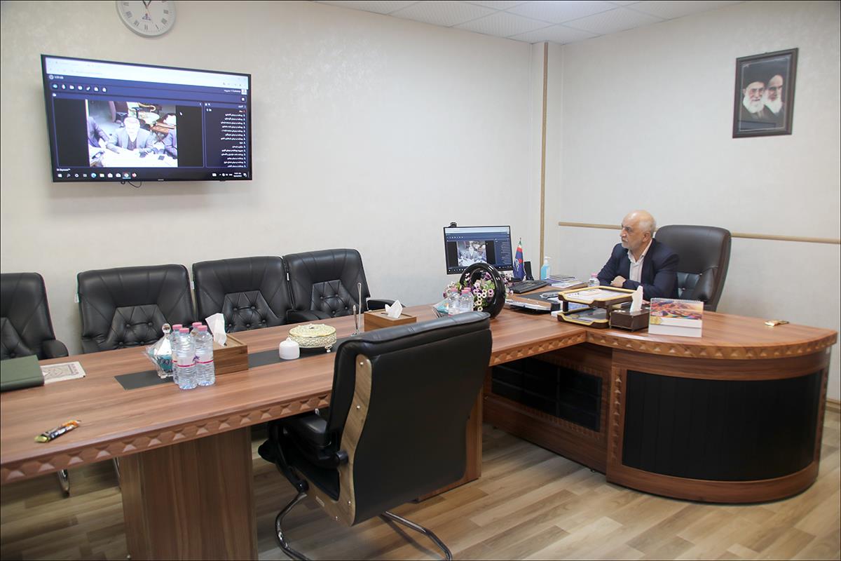 اولین جلسه کارگروه ارتقاء نظام سلامت اداری و مقابله با مفاسد اقتصادی سازمان  5