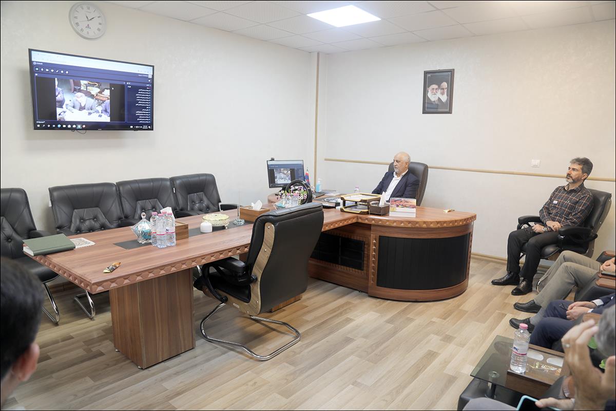 اولین جلسه کارگروه ارتقاء نظام سلامت اداری و مقابله با مفاسد اقتصادی سازمان  3