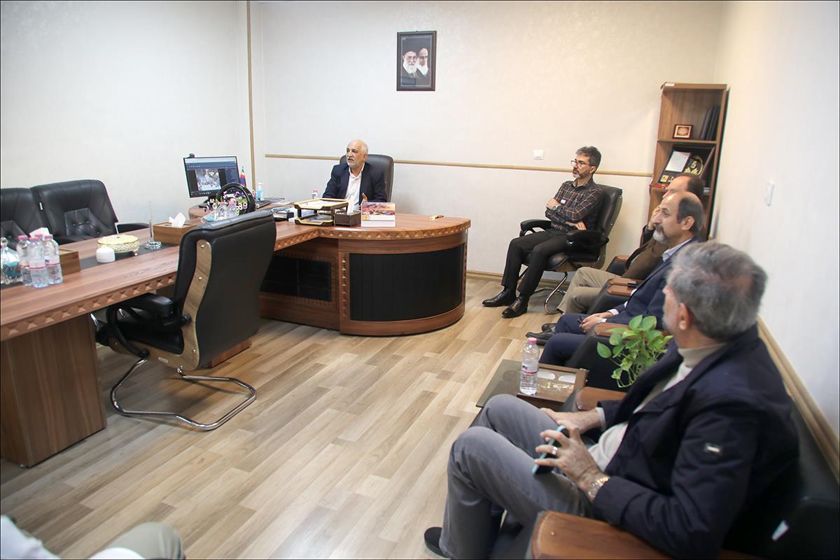 اولین جلسه کارگروه ارتقاء نظام سلامت اداری و مقابله با مفاسد اقتصادی سازمان  2