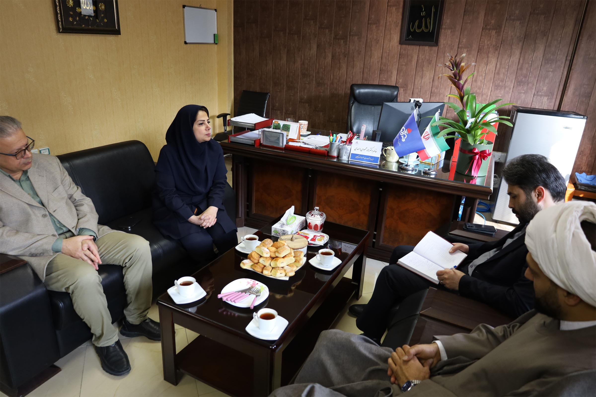 بازدید دکتر فلاح 1