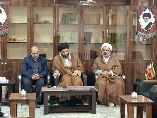 دیدار با امام جمعه-بسیج