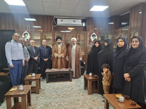 دیدار با امام جمعه-بسیج