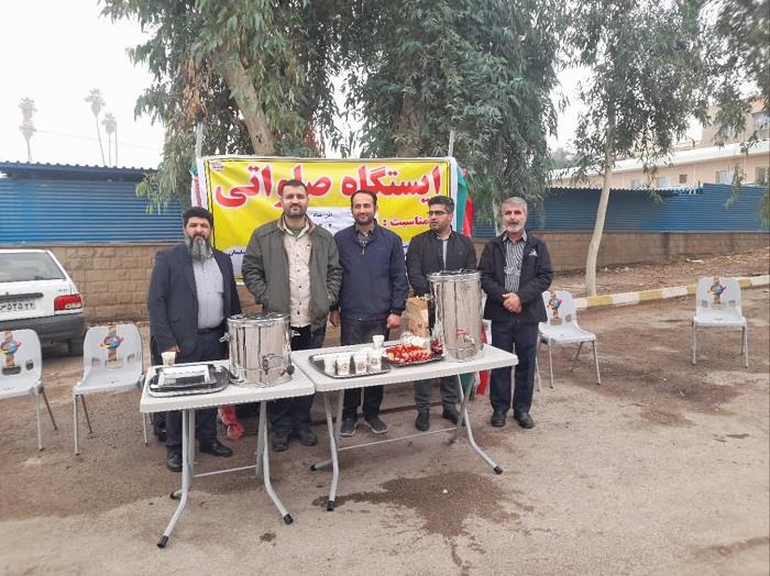 ایستگاه صلواتی روز زن1404