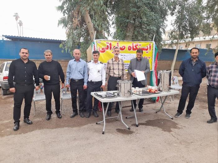 ایستگاه صلواتی روز زن1404