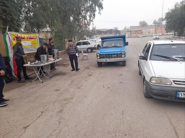 ایستگاه صلواتی روز زن1404