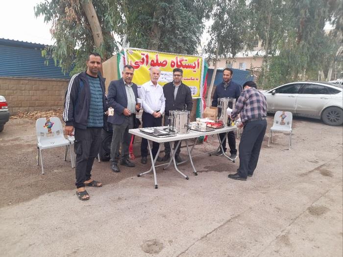 ایستگاه صلواتی روز زن1404