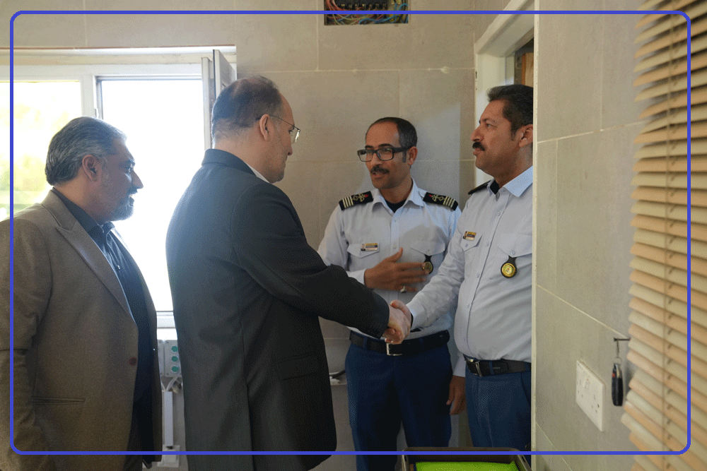 بازدید دکتر افتخاری 21