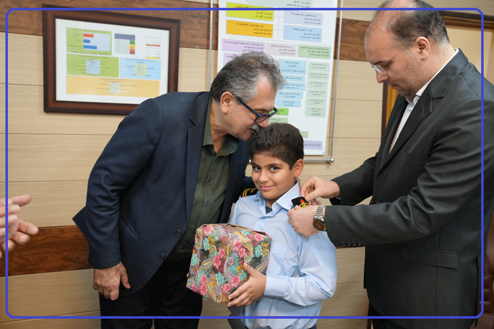 بازدید دکتر افتخاری 9