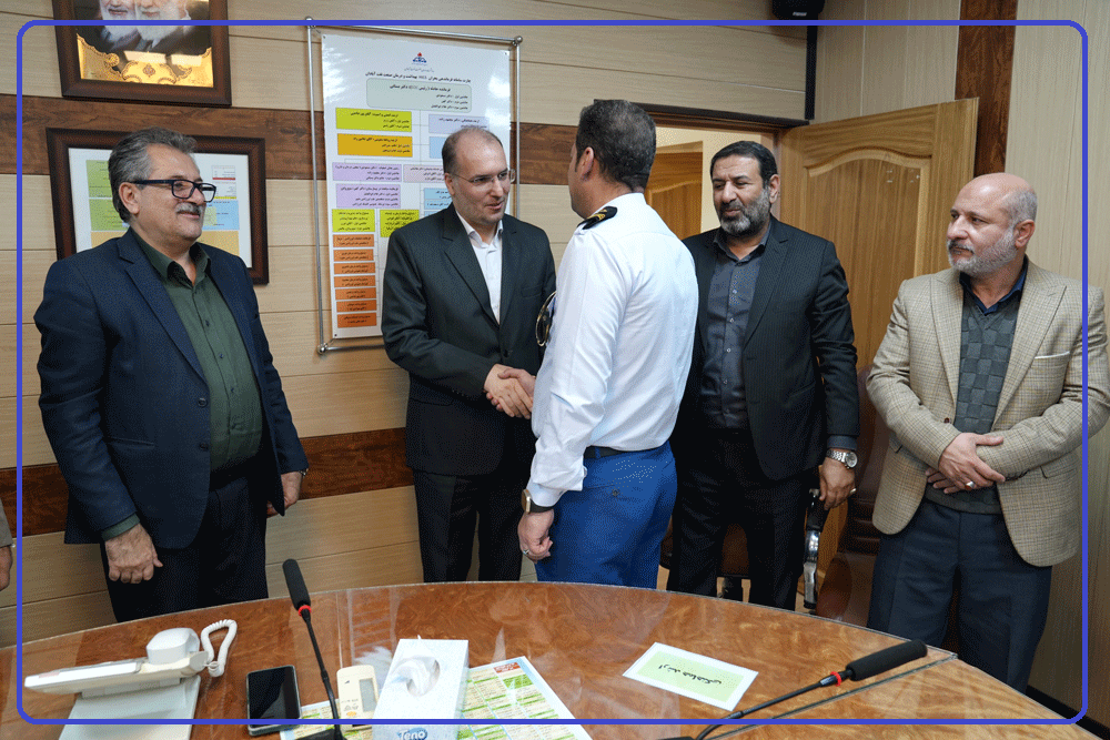 بازدید دکتر افتخاری 6