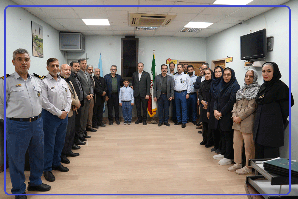 بازدید دکتر افتخاری 1