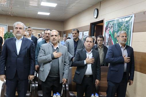 تودیع معارفه دکتر سعیدی مهر - دکتر صفاری