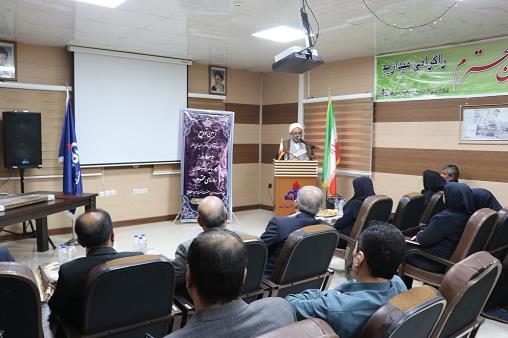 تودیع معارفه دکتر سعیدی مهر - دکتر صفاری