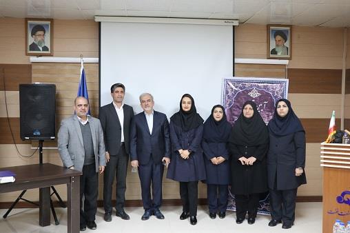 تودیع معارفه دکتر سعیدی مهر - دکتر صفاری