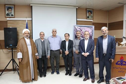 تودیع معارفه دکتر سعیدی مهر - دکتر صفاری