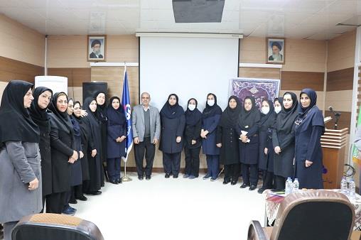 تودیع معارفه دکتر سعیدی مهر - دکتر صفاری